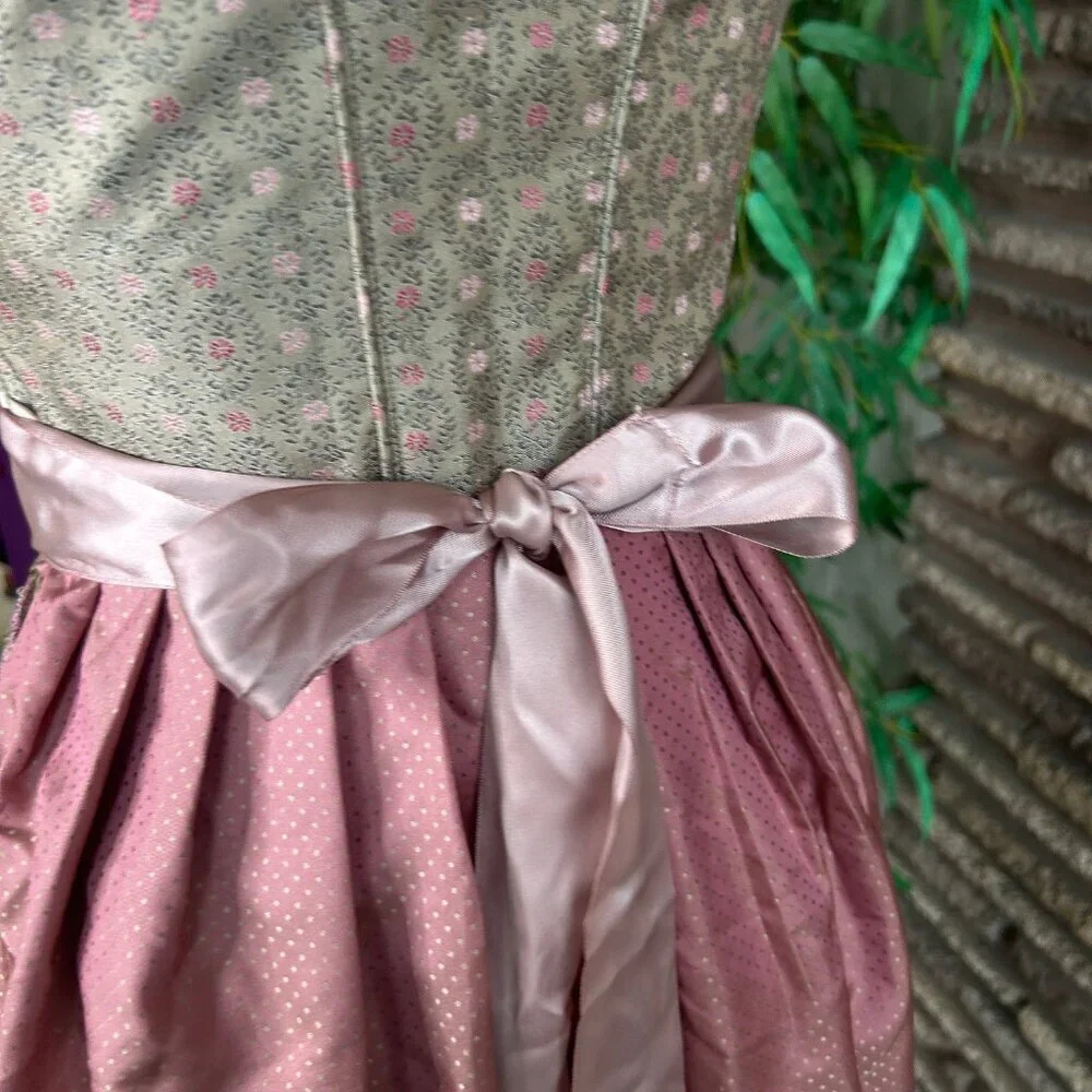 Stockerpoint Alison Pink Corset Tyrol Dirndl Oktorfest NWT Size 34 - Picture 7 of 13
